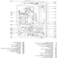 worcester combi boiler parts for sale