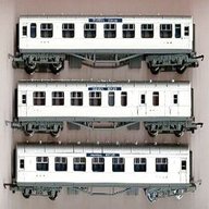 hornby silver jubilee coach pack for sale