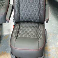 vw t5 leather seats for sale