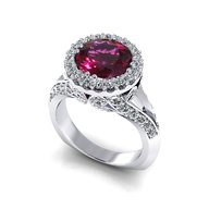 rubellite ring for sale
