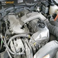 ssangyong musso engine diesel 2 9 for sale