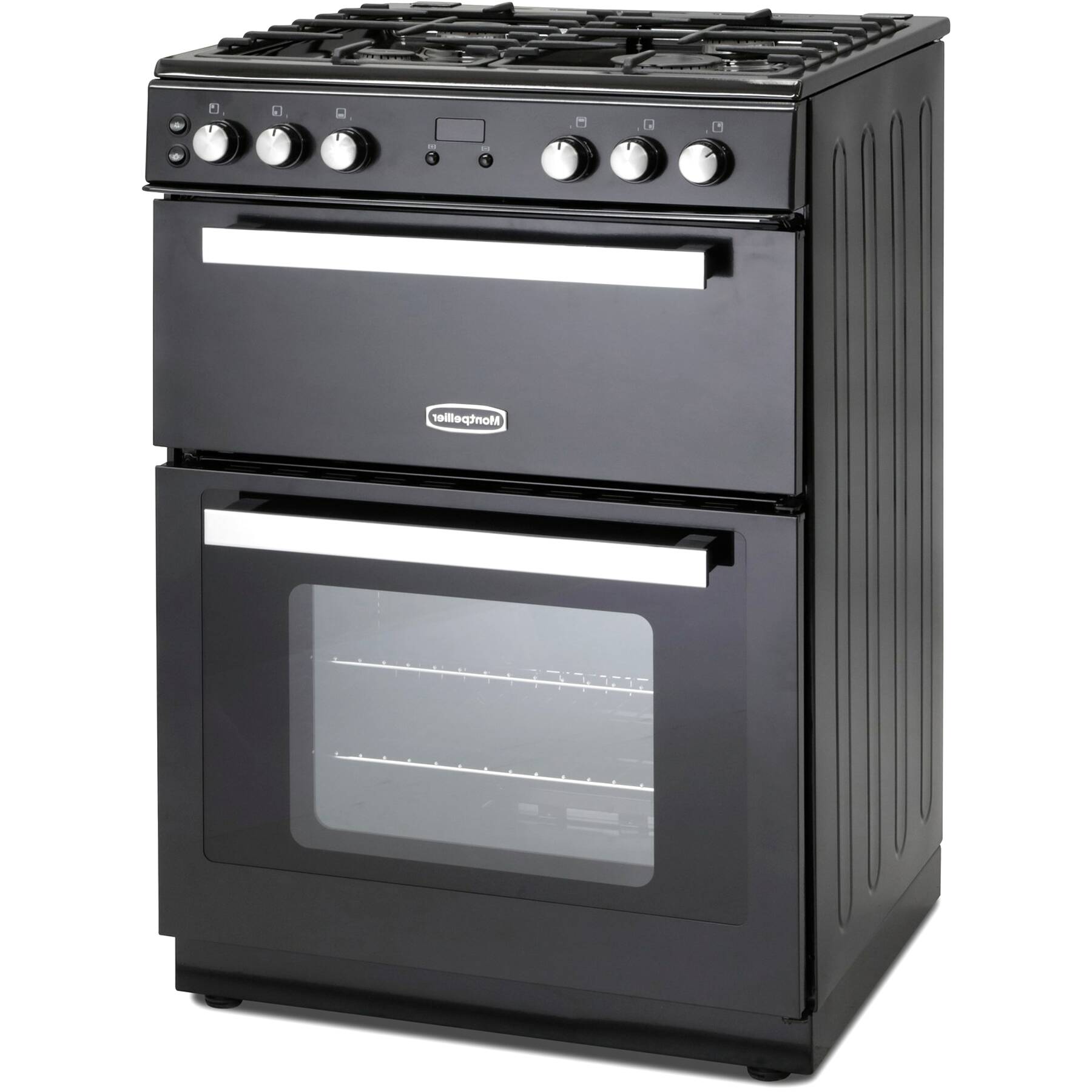 Double oven gas cookers for sale