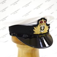 royal navy officers hat for sale