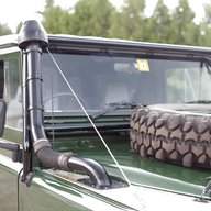 land rover raised air intake for sale