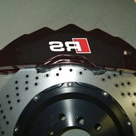 audi rs calipers for sale