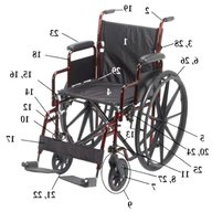 wheelchair parts for sale