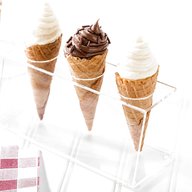 ice cream cone display for sale