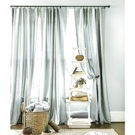 dupion silk curtains for sale