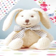 bunny knitting pattern for sale