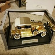 gold plated diecast for sale