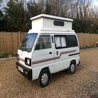 suzuki campervan for sale