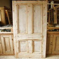 reclaimed pine victorian doors glazed for sale