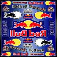 red bull stickers for sale