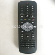 philips tv remote control for sale