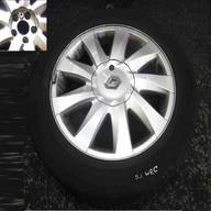 renault scenic wheels 5 stud for sale