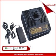 black and decker battery charger 12v for sale