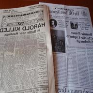 replica newspapers for sale