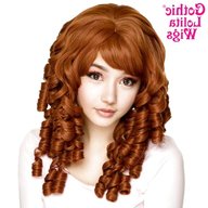 ringlet wig for sale