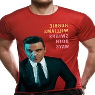 robbie williams shirt for sale