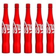 coca cola aluminium bottle for sale