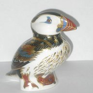 royal crown derby puffin for sale