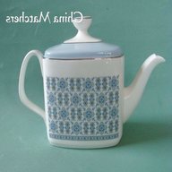 royal doulton counterpoint teapot for sale