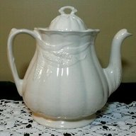 staffordshire ironstone teapot for sale