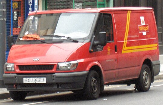x post office vans for sale