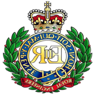 cap badges royal engineers for sale