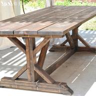 rustic farmhouse table for sale