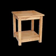pine lamp table for sale