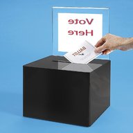ballot box for sale