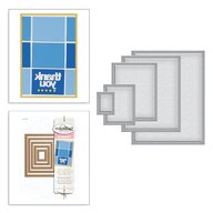 spellbinders rectangles for sale