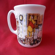 royal doulton winnie pooh mug for sale