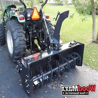 tractor snow blower for sale