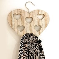 wooden scarf hanger for sale