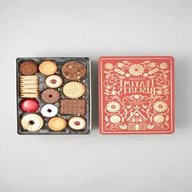 marks spencer biscuit tin for sale