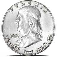 silver half dollar for sale