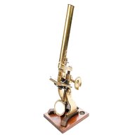 brass microscope for sale
