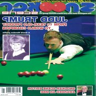 snooker magazine for sale