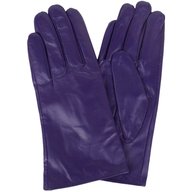 ladies purple leather gloves for sale