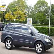 ssangyong kyron for sale