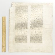 vellum manuscript for sale