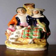 staffordshire antique figurines for sale
