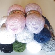 sequin wool for sale