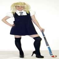 st trinians school pinafore for sale