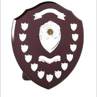 wooden trophy shield for sale