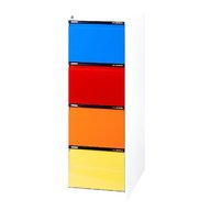 colourful filing cabinets for sale