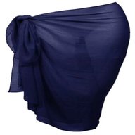 navy blue sarong for sale