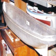 fibreglass model boat for sale